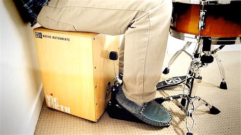 bass box wood cajon vibratingf steel reed|cajon drum pedal.